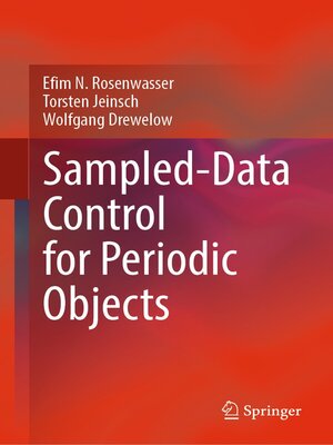 cover image of Sampled-Data Control for Periodic Objects